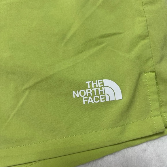 The North Face Womens Green Activewear Running Shorts XXL - Picture 2 of 6